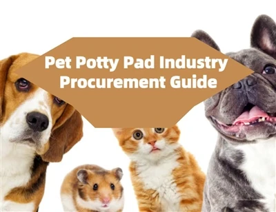 Guia de compras da indústria de Potty Pad Pad