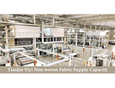 Capacidade de fornecimento de tecido não tecido Tianjin Yiyi