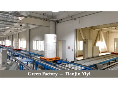Fábrica Verde – Tianjin Yiyi
