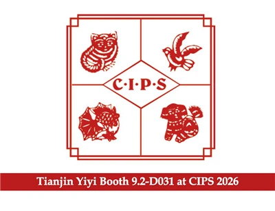Estande 9.2-D031 de Tianjin Yiyi no CIPS 2026