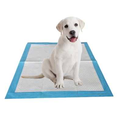 Almofadas anti{0}}descartáveis ​​para fazer xixi em animais de estimação para cães