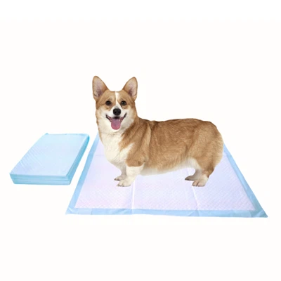 Almofadas anti-demastigáveis ​​descartáveis ​​para xixi de animais de estimação para cuidados de higiene de cães