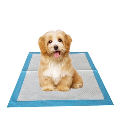 Almofadas de xixi descartáveis ​​antibacterianas para animais de estimação