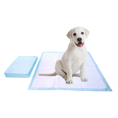Mastigar-almofadas descartáveis ​​resistentes para treinamento de penico para cães