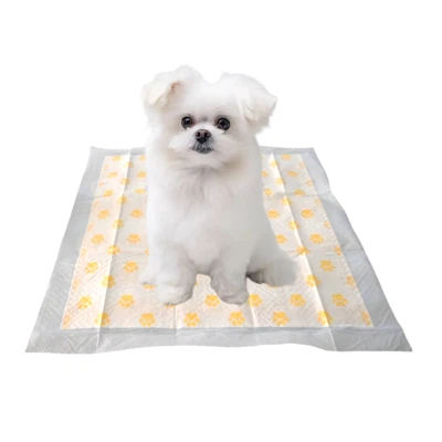 Almofadas descartáveis ​​para xixi para monitoramento de saúde para animais de estimação